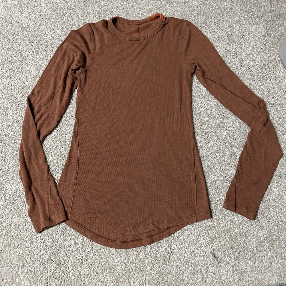 Lululemon Hold Tight Long-Sleeve Shirt